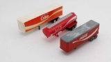 Trailer Lot - 2 Coca-Cola - Tanker & Trailer with 2 Sea Land