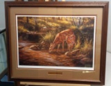Summer Shadows - Whitetail Deer by R. Millette 319/95033