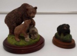 Bear Sculpture Lot
