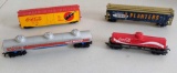 Tyco HO Scale Train Cars Lot (4)