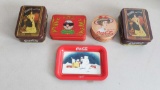 Coca-Cola Cards, Candle & Tins