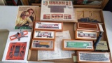 Tyco HO Train Cars, Track & More - Not set