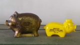 Advertising Piggy Banks - Banthrico & Plastic