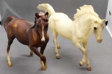 Vintage Pair of Arabian Breyer Horses