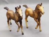 Vintage Breyer Arabian Horse Pair