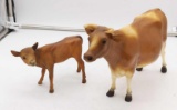 Vintage Breyer Jersey Cow & Calf