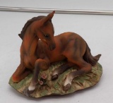 Masterpiece by Homco Horse Figurine 1981