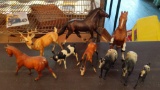 Breyer Knicks & Nips Lot (Missing Parts- Ears Tails etc.) Playing Lot