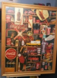 Coca-Cola Framed Puzzle 38