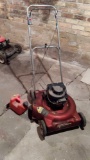 Sycamore 20 Lawnmower w/Gas Container - Cord doesn't pull - in storage.