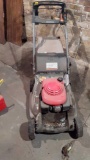 Harmony 50 Honda 215 Hydrostatic Mower w/Bags & Gas Container - Untested