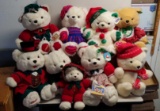 Christmas Bear Collection (9) Clean