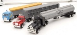 Ertl Fuel, Grain, & Livestock Tractor Trailers - 3