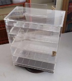 Plastic Display Case w/Key 13