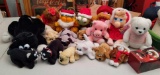 Pound Puppies, McDonald's, Ally Kat's, Alf Puppet & More Stuffed Animals Lot