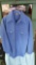 Tobias Blue Leisure Suit, Snap Button Size L
