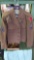 Wool Military Jacket 40L - 26 MAY 1953 with Cap