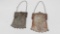 Whiting & Davis Mesh Bag Co. Coin Purses (one has damage)