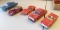 Vintage Cars Lot - Very well played with - Non working order