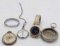 Pocket Watch & Watch Lot - ESI (works), Ominc & Embassy (non working) & Shell