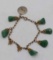 Jade Bracelet (Betty 8-24-58) missing 2 pieces