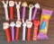 Holiday Pez Dispenser Lot