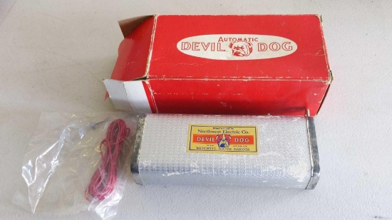 Vintage Automatic Devil Dog Security System for Auto or Home