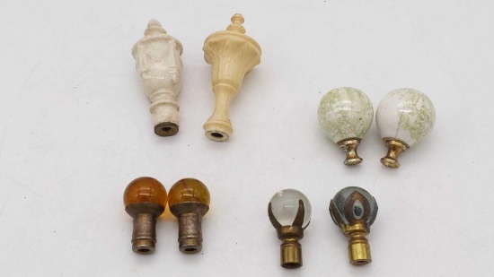 Antique Finial Lot