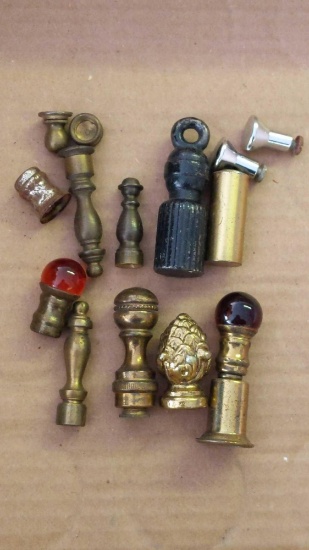 Miscellaneous Lamp Pieces & Finials