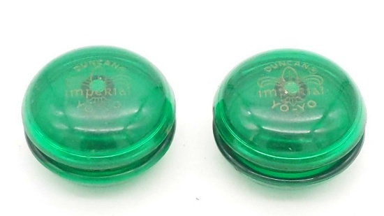 Vintage Duncan Imperial Yo-Yo's (No String)
