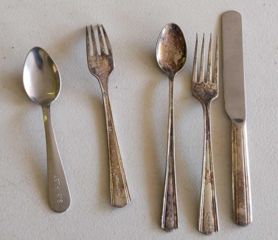 Hotel St. Paul, Hotel Lowry & Arthur's Flatware Lot