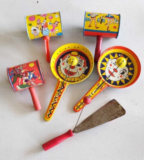 Vintage Noise Maker Lot