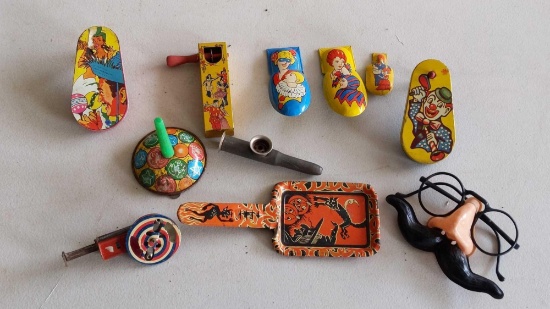 Vintage Noise Maker Lot