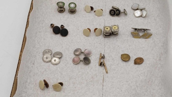 Vintage Cufflinks (Pairs) Lot