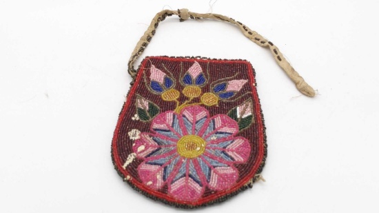 Beaded Coin Purse