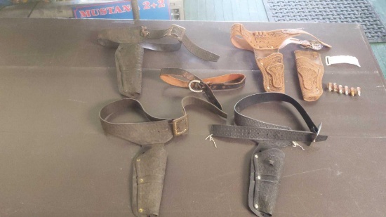 Toy Gun Holster Lot