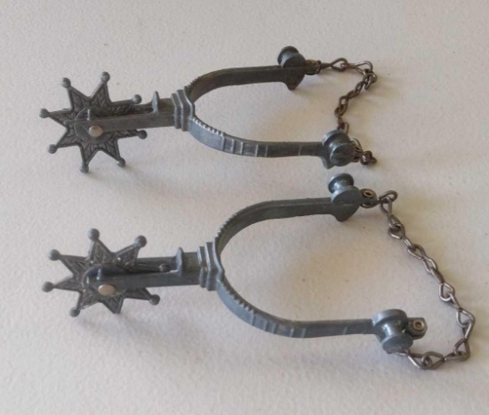 Vintage Toy Spurs