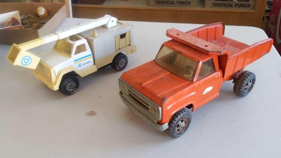 Tonka Bell System & Dump Trucks