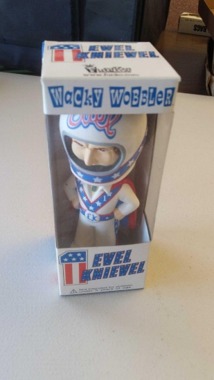 Funko Evil Knievel Wacky Wobbler