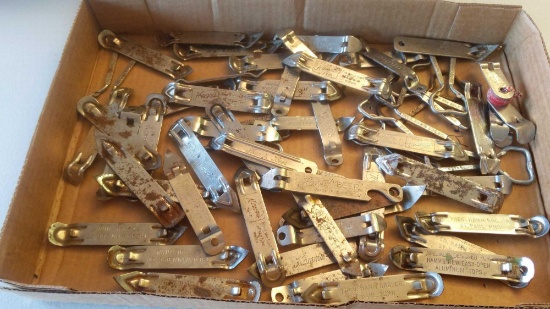 Hamm's Beer Bottle Opener Lot