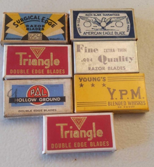 Variety Razor Blade Lot