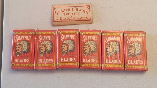 Shawmut Razor Blade Lot