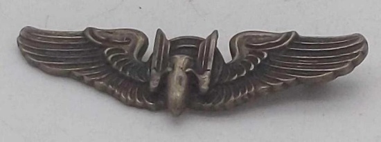Sterling Wings Pin 9.03 gr
