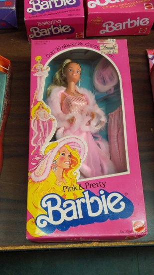 Pretty and Pink Barbie