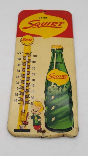 Enjoy Squirt 14" Thermometer 1961