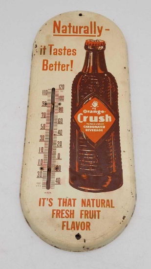 Orange Crush 15" Thermometer