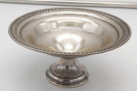 Sterling-Weighted 6"x3" Dish