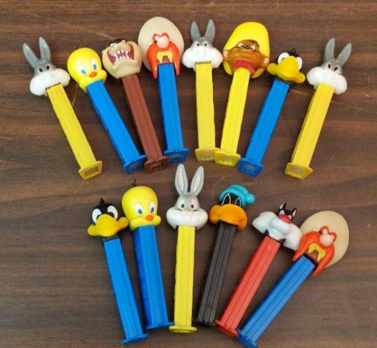 Looney Tunes Pez Dispenser Lot