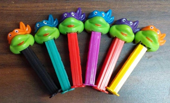Teenage Mutant Ninja Turtles Pez Dispenser Lot