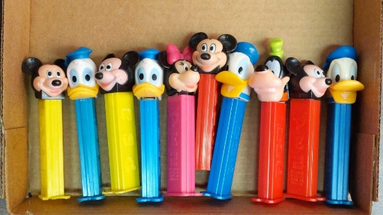 Disney Pez Dispenser Lot